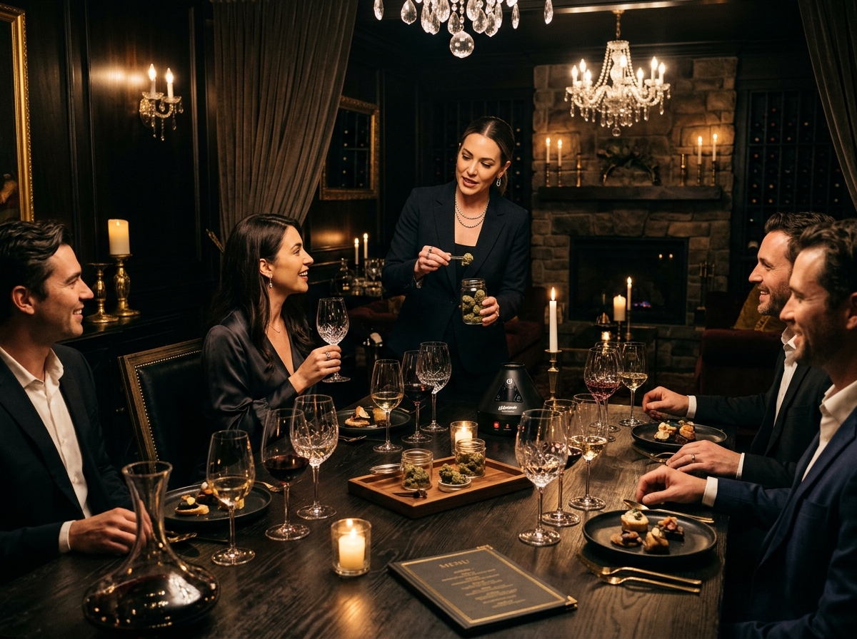 LIVE-FIRE PAIRING DINNER &bull; SESSION #1